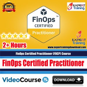 FinOps Certified Practitioner (FOCP) Course