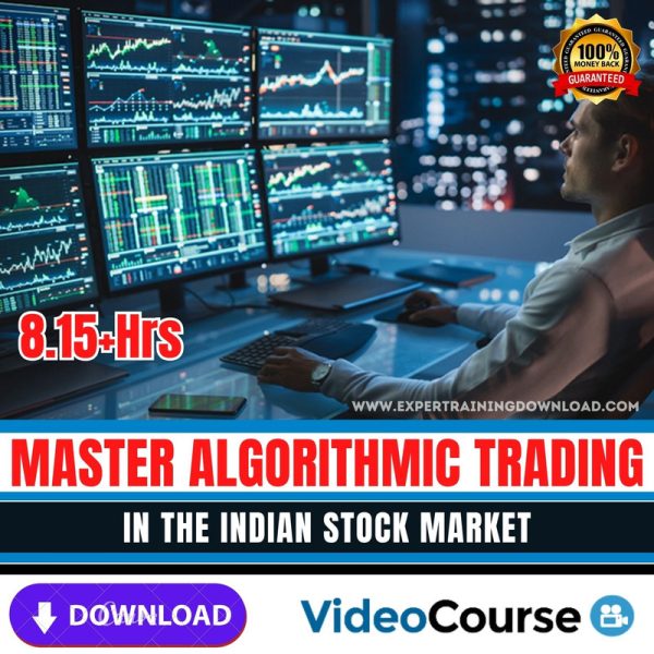 Master Algorithmic Trading in the Indian Stock Market