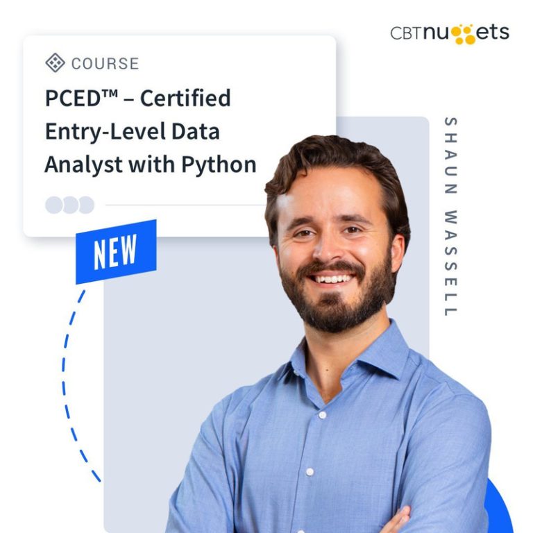 CBTNuggets - Certified Entry-Level Python Programmer (PCEP™) - Expert ...
