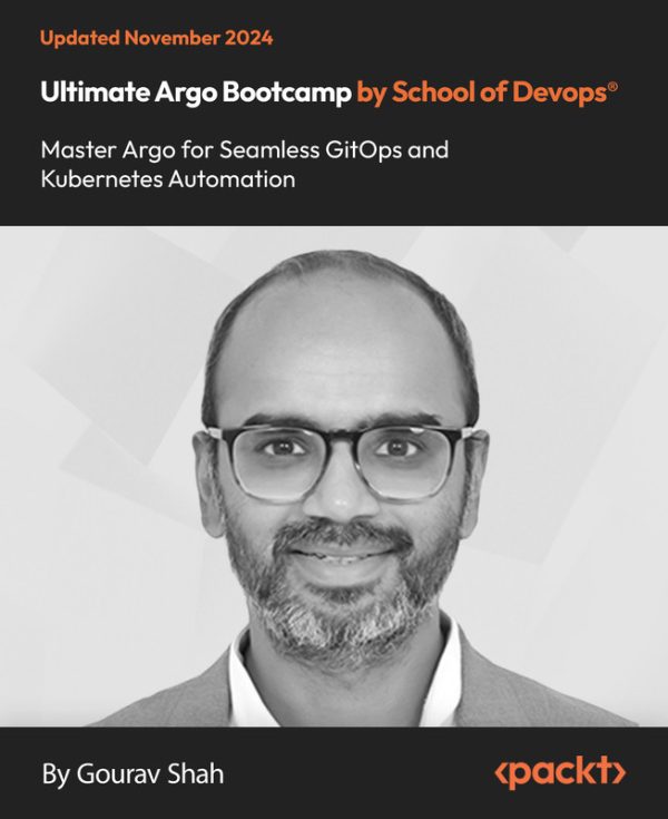 Ultimate Argo Bootcamp by School of DevOps - 6 Projects Included