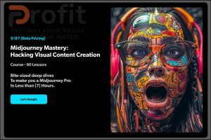 Midjourney Mastery – Hacking Visual Content Creation