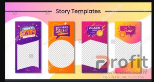 750 Instagram story templates for business - ShutterStock
