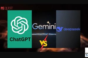 DeepSeek vs ChatGPT Gemini