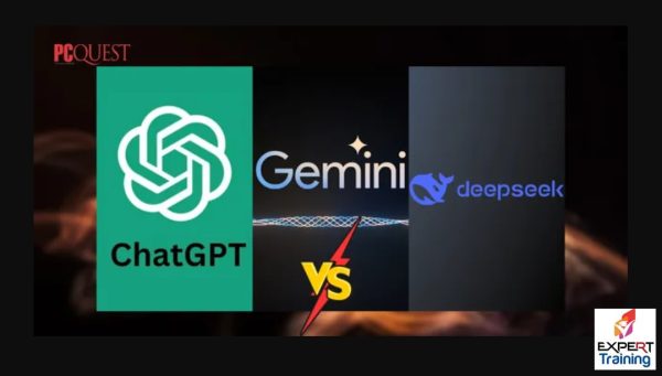 DeepSeek vs ChatGPT Gemini