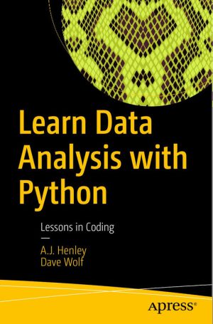 Learn Data Analysis with Python: Hands-on Lessons & Coding