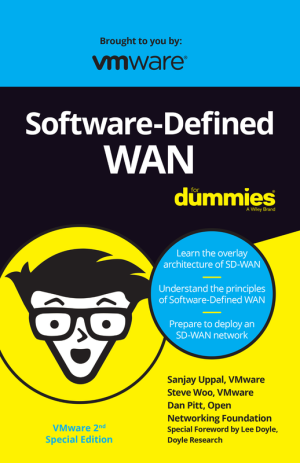 SD-WAN for Dummies: VMware Special Edition (2nd Edition)