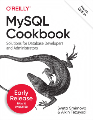 MySQL Cookbook: Solutions for Developers & Administrators (2022)