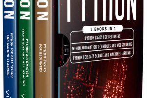 Python: 3 Books in 1 – Basics, Automation & Data Science (2021)