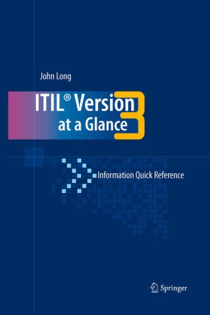 ITIL 3 at a Glance: Key Concepts & Best Practices