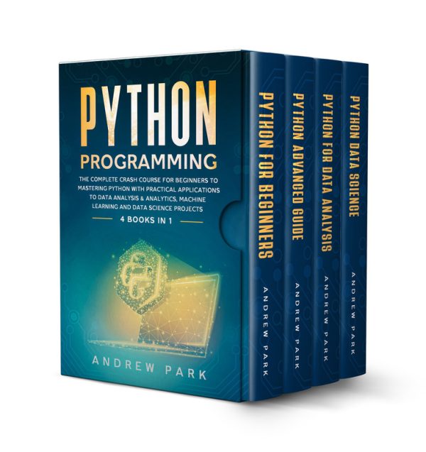 Python Crash Course: Data Science, Machine Learning & Analytics