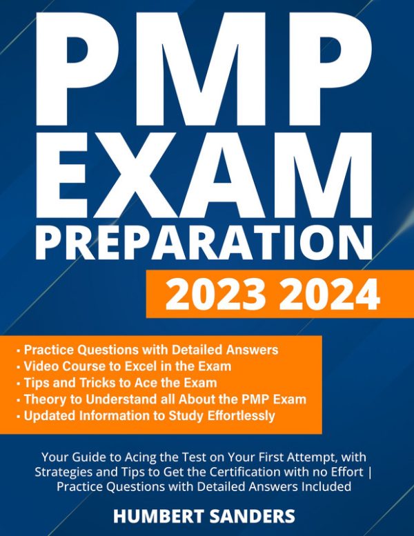 PMP Exam Preparation 2023-2024: Your Guide to Certification