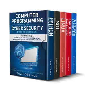 Python Machine Learning, SQL & Linux: Master Hacking with Kali Linux