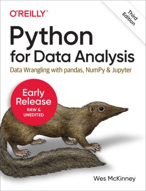 Python for Data Analysis (3rd Edition): Data Science with Pandas & NumPy
