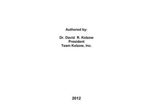 Managing for Excellence: Achieving Success in Modern Organizations
