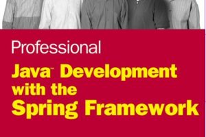 Professional Java Development with the Spring Framework (2005 Edition)