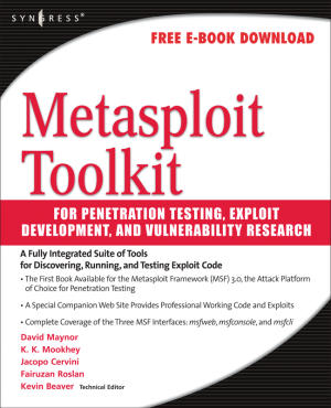 Metasploit Toolkit for Penetration Testing & Vulnerability Research