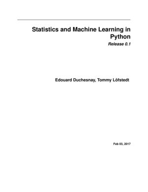 Statistics & Machine Learning in Python: Hands-On Guide for Data Science