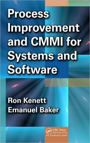 Process Improvement & CMMI for Systems & Software Development