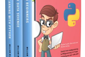 Python Programming for Beginners: 3 Books in 1 for Data Science & ML