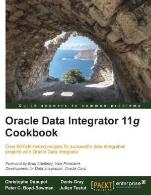 Oracle Data Integrator 11g Cookbook: Over 60 Recipes for Integration Projects