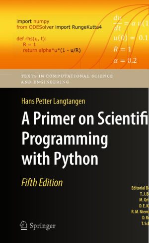 A Primer on Scientific Programming with Python: Essential Techniques