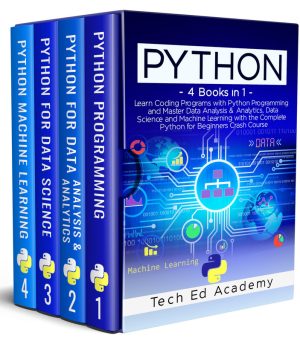 Python - 4 Books in 1: Comprehensive Guide to Python Programming
