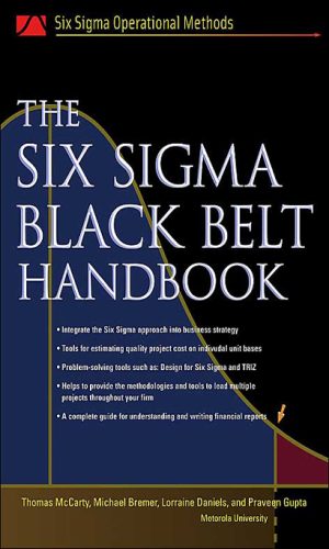 The Six Sigma Black Belt Handbook: Comprehensive Quality Management