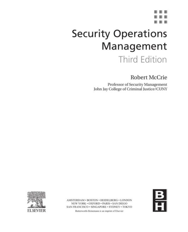Security Operations Management: A Comprehensive Guide