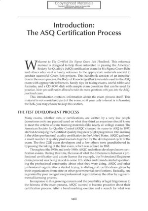 Certified Six Sigma Green Belt Handbook: Your Complete Guide
