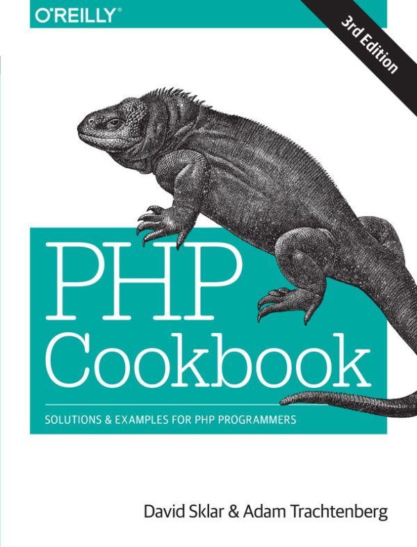 PHP Cookbook (3rd Edition): Recipes for PHP Development