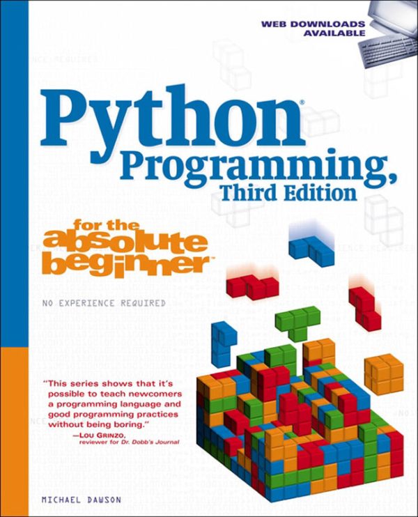 Python Programming for Absolute Beginners (3rd Edition)