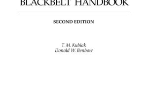 Certified Six Sigma Black Belt Handbook: Expert Guide for Black Belts (Kubiak, Benbow)