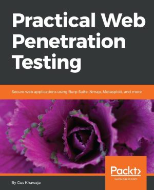 Practical Web Penetration Testing: Secure Web Apps with Burp Suite & Nmap