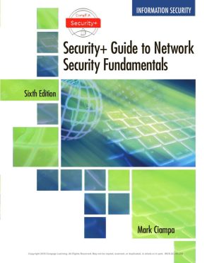 CompTIA Security+ Guide to Network Security and Management