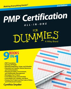 PMP Certification All-in-One for Dummies (2nd Edition)