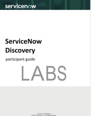 Servicenow Discovery LAB: Hands-On Guide for IT Service Management