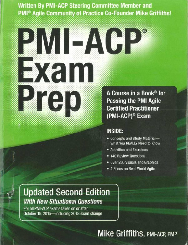 PMI-ACP Exam Prep (2018): Complete Study Guide