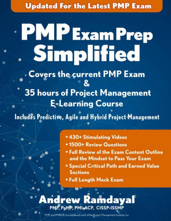 PMP Exam Prep Simplified: Covers 2025 PMP Exam