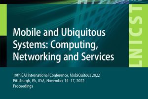 Mobile and Ubiquitous Systems: MobiQuitous 2022, Proceedings