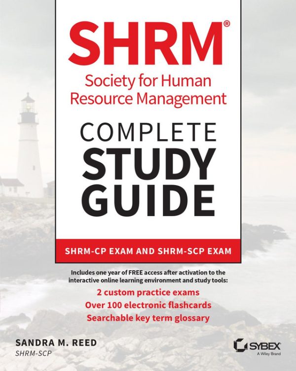 Sandra M Reed SHRM Society for HR Management Complete Study Guide