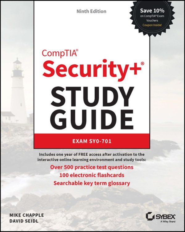 CompTIA Security+ Study Guide with Over 500 Practice Test Questions: Exam SY0-701
