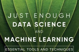 Just Enough Data Science and Machine Learning: Essential Tools and Techniques