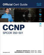 CCNP SPCOR 350-501 Official Certification Guide