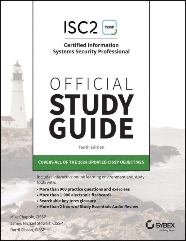 ISC2 CISSP Certified Information Systems Security Professional Guide