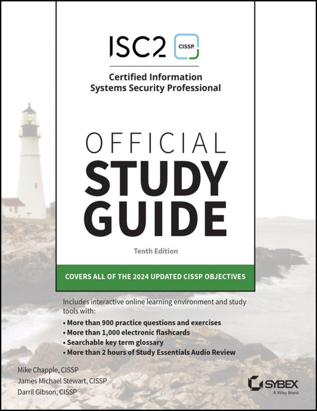 ISC2 CISSP Certified Information Systems Security Professional Guide