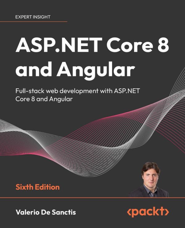 ASP.NET Core 8 & Angular Full-Stack Web Development