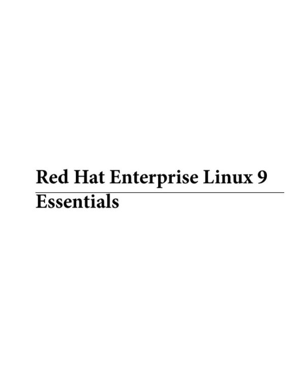 Red Hat Enterprise Linux 9: Installation and Deployment Guide