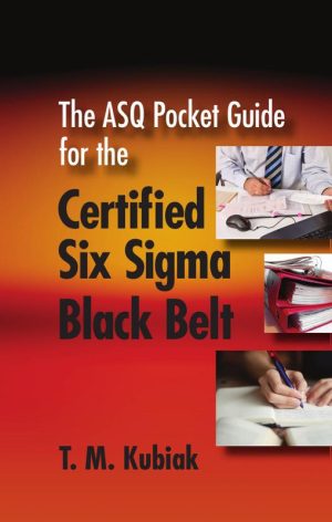 ASQ Pocket Guide: Certified Six Sigma Black Belt