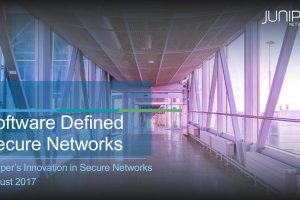 Software Defined Secure Networks