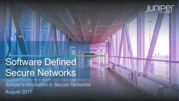 Software Defined Secure Networks